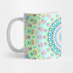 Colorful Geometric Mandala Mug